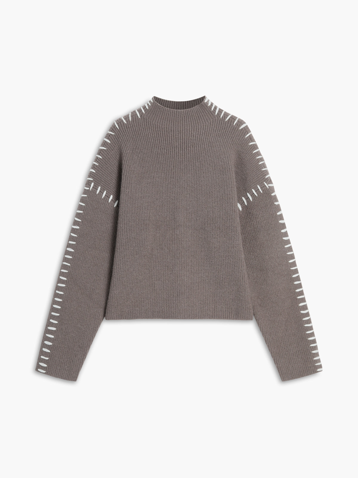 Kayla Pull Woman – Oversize Sweater with High Neck in Soft Chic & Comfortable Knit