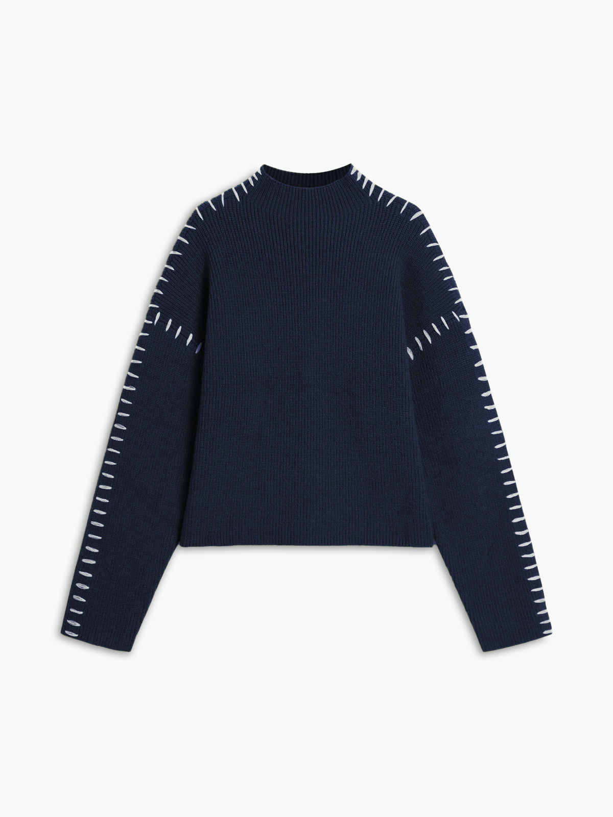 Kayla Pull Woman – Oversize Sweater with High Neck in Soft Chic & Comfortable Knit