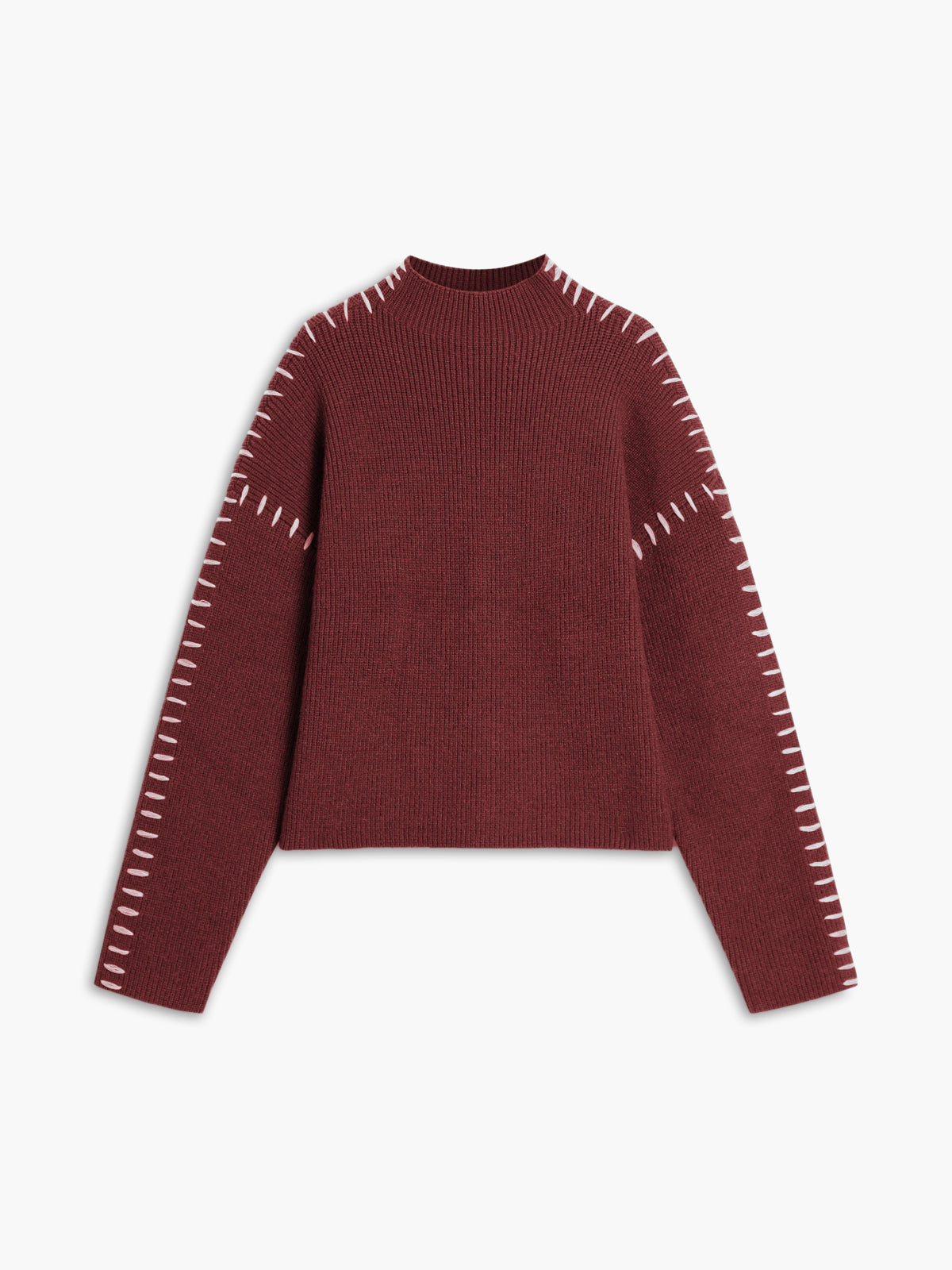 Kayla Pull Woman – Oversize Sweater with High Neck in Soft Chic & Comfortable Knit