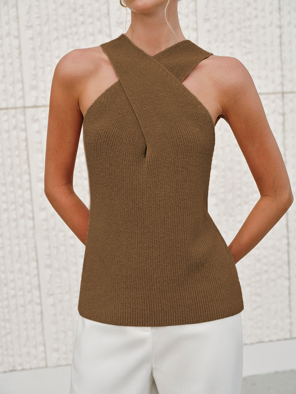 Elegant and Stylish Halter Top for Women