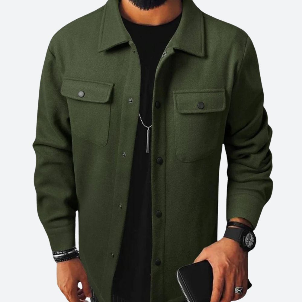 Jason Men's Vest – Warm & Casual Sleeveless Jacket with Timeless Style