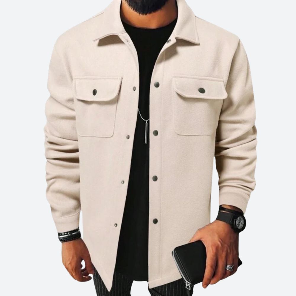 Jason Men's Vest – Warm & Casual Sleeveless Jacket with Timeless Style