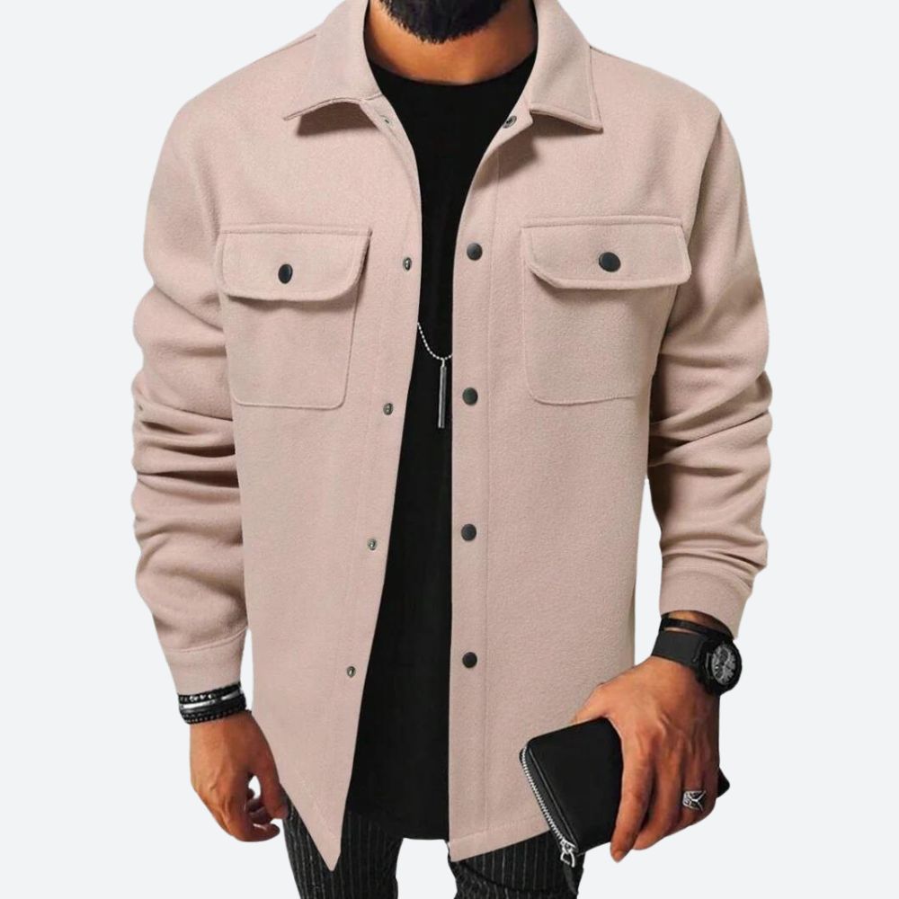 Jason Men's Vest – Warm & Casual Sleeveless Jacket with Timeless Style