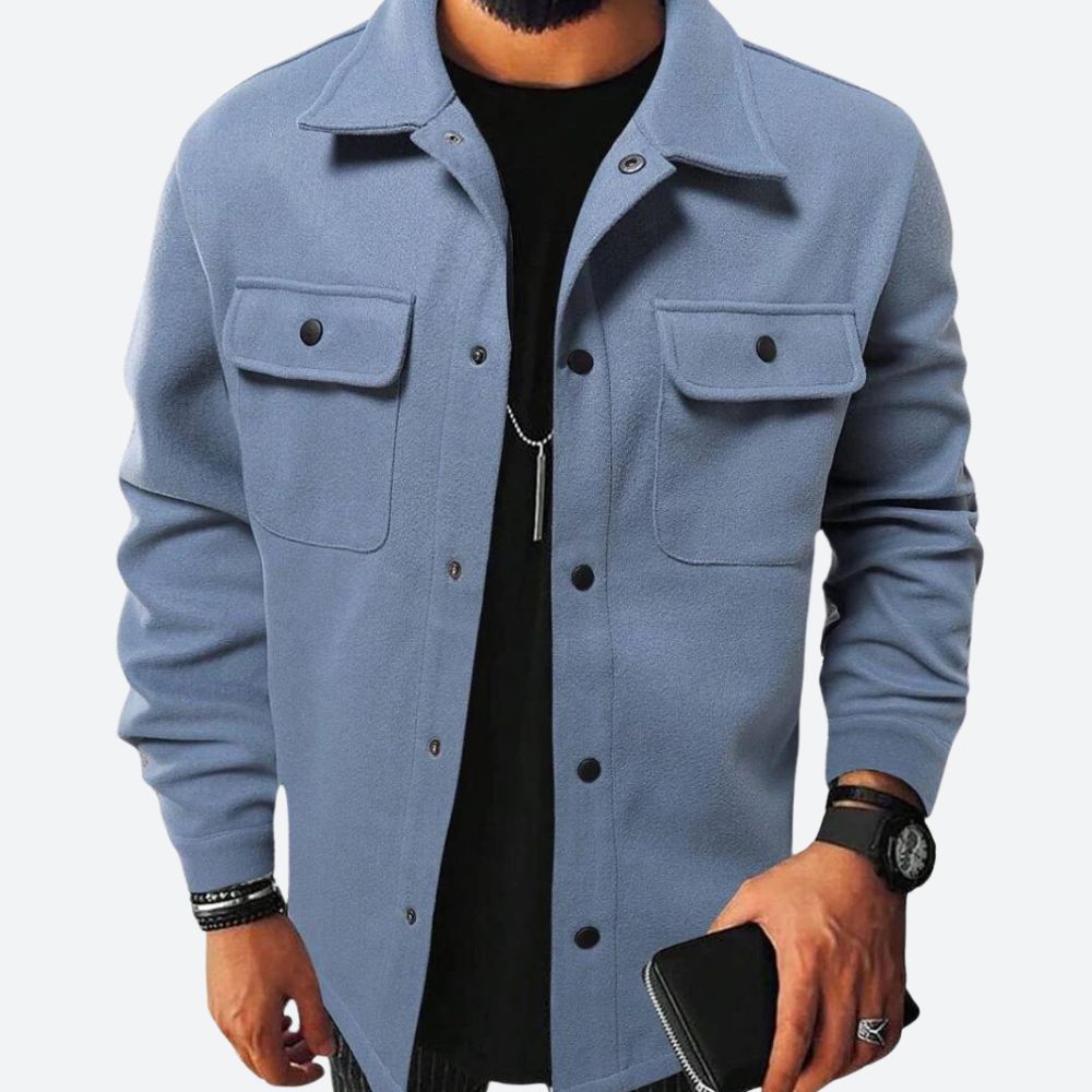 Jason Men's Vest – Warm & Casual Sleeveless Jacket with Timeless Style