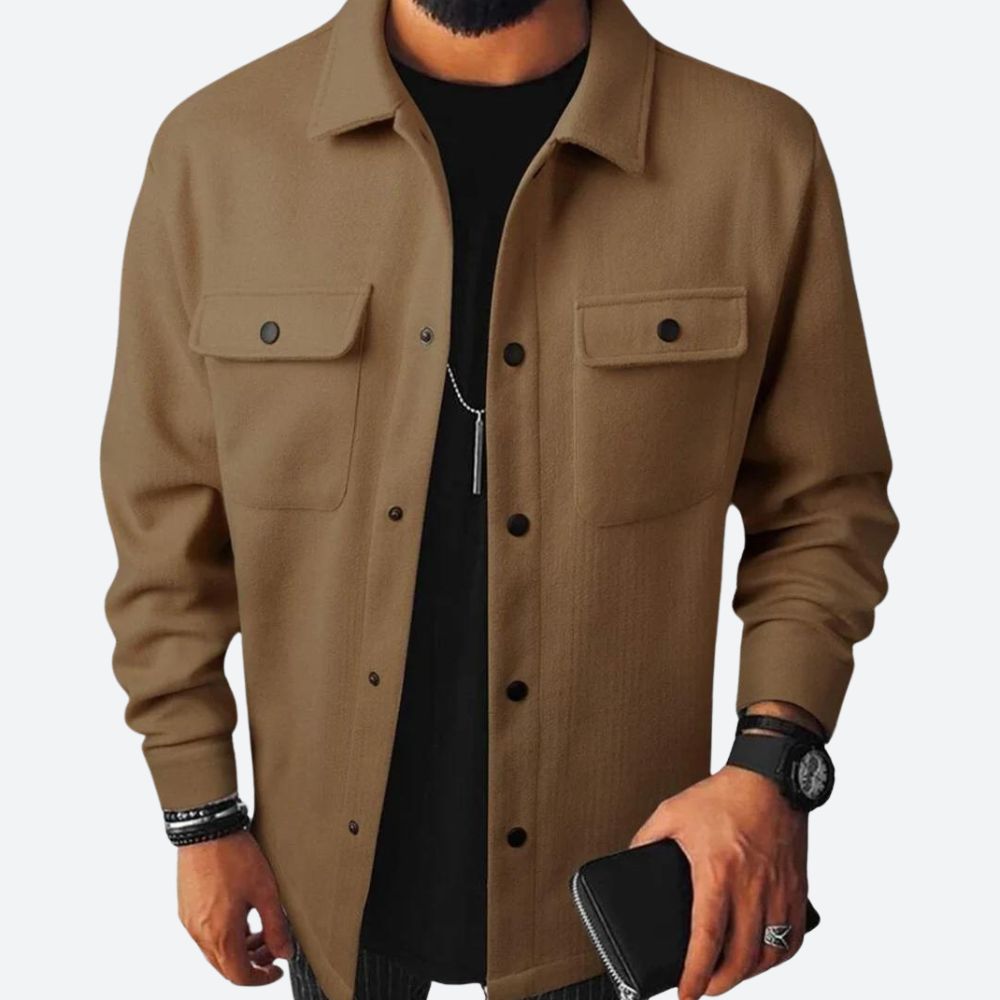 Jason Men's Vest – Warm & Casual Sleeveless Jacket with Timeless Style