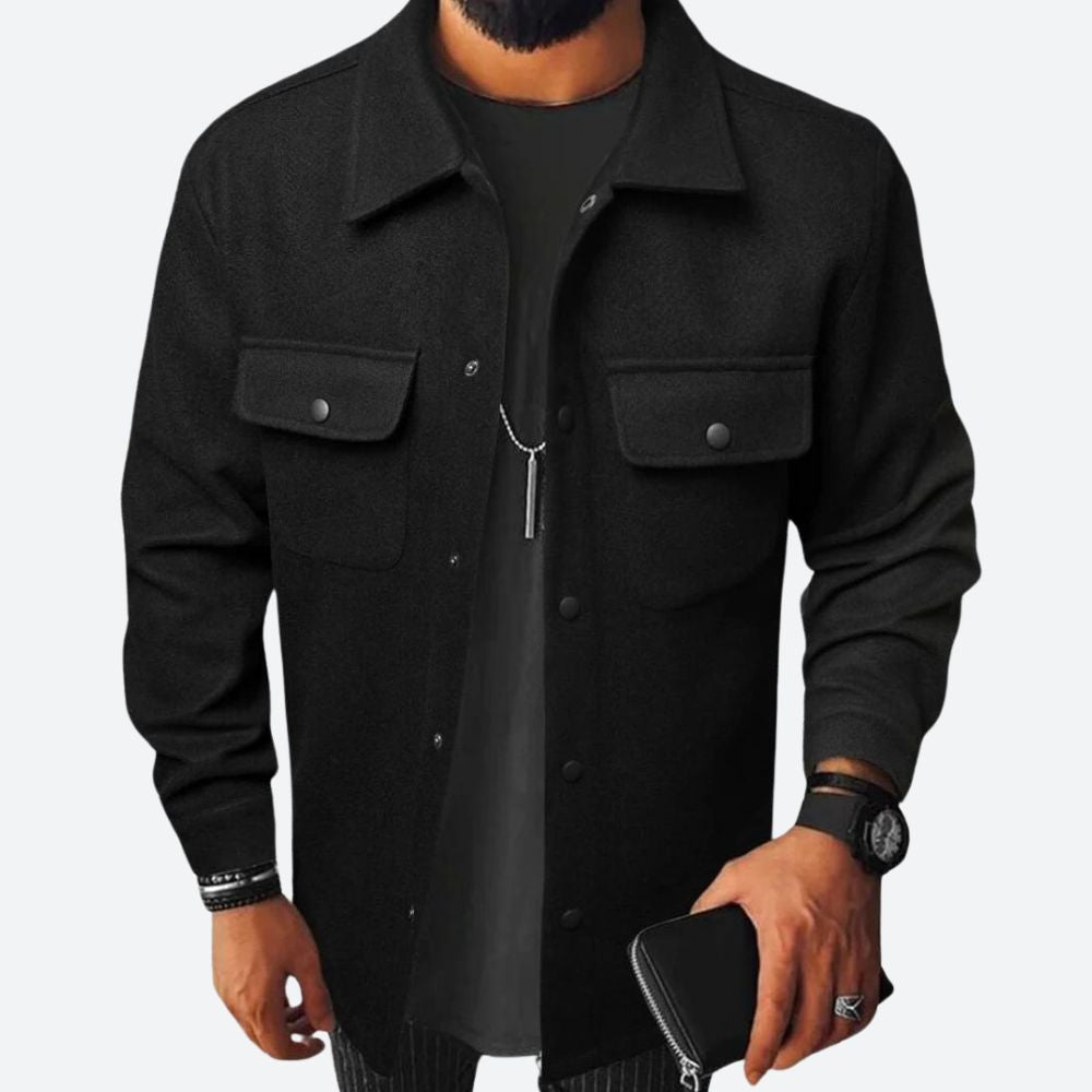 Jason Men's Vest – Warm & Casual Sleeveless Jacket with Timeless Style
