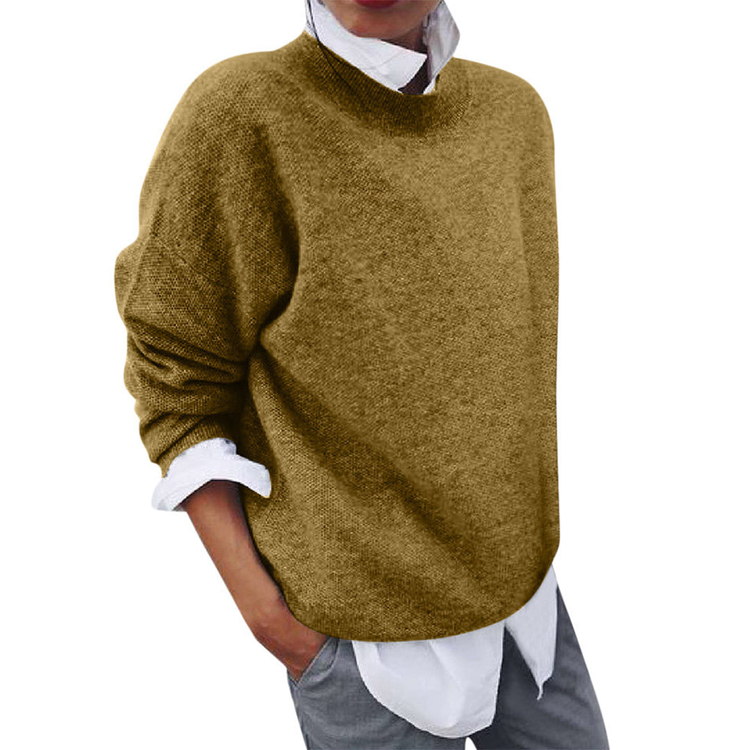 Ella Pull Woman – Soft Sweatshirt with Long Sleeves & Relaxed Fit for Cold Days