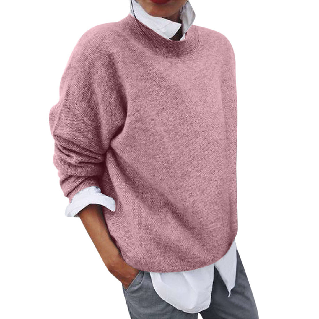 Ella Pull Woman – Soft Sweatshirt with Long Sleeves & Relaxed Fit for Cold Days