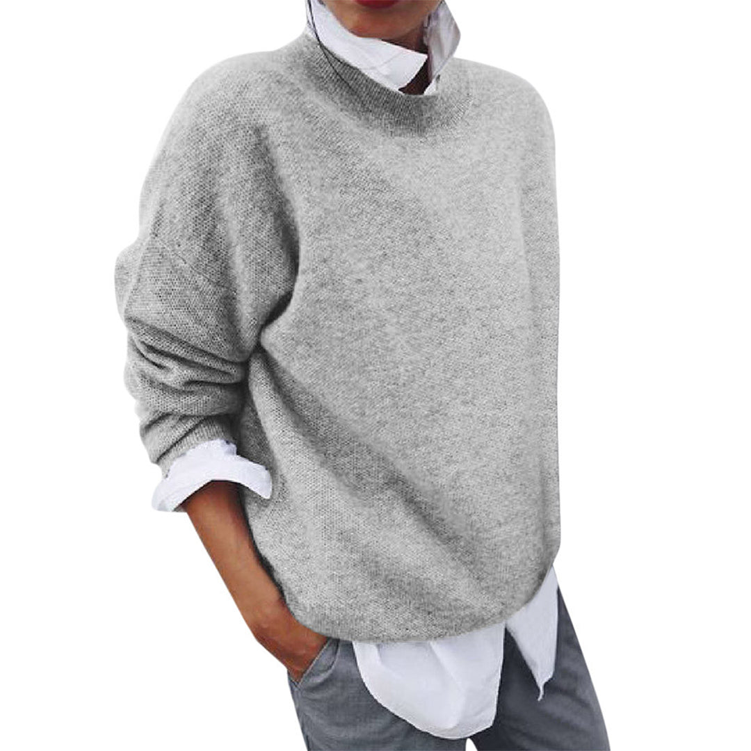 Ella Pull Woman – Soft Sweatshirt with Long Sleeves & Relaxed Fit for Cold Days