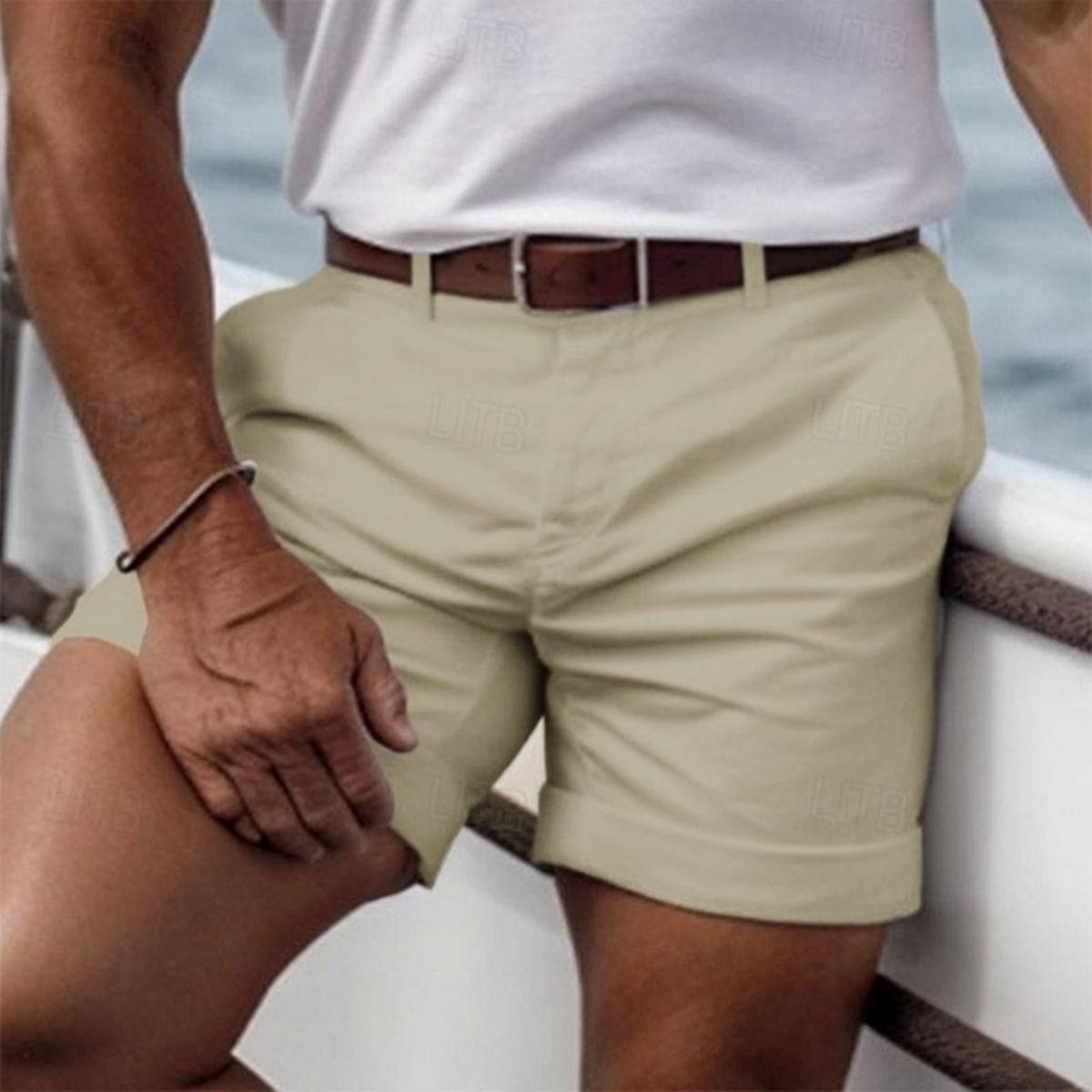 Men's Lightweight Summer Shorts – Breathable, Easy Fit, Everyday Style