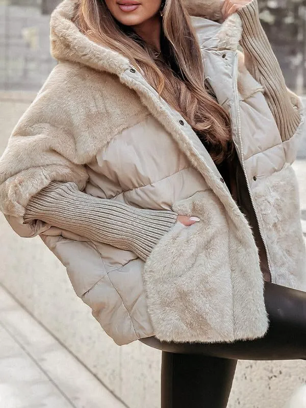 Amara Women's Winter Jacket – Warm, Comfortable and Trendy Multicolor Design