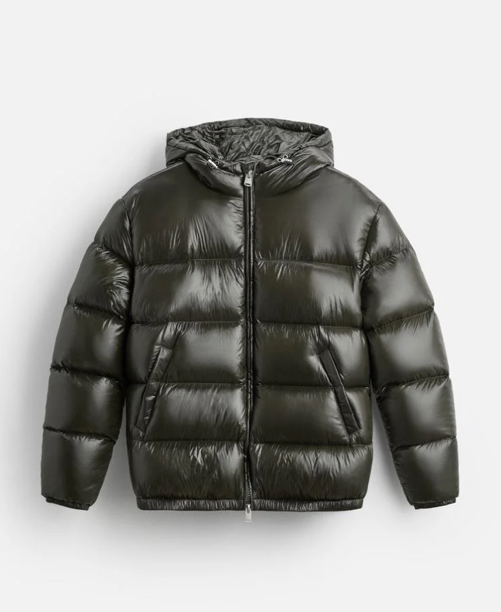 Sean Men's Warm Puffer Jacket – Comfortable & Durable Winter Coat with Modern Style