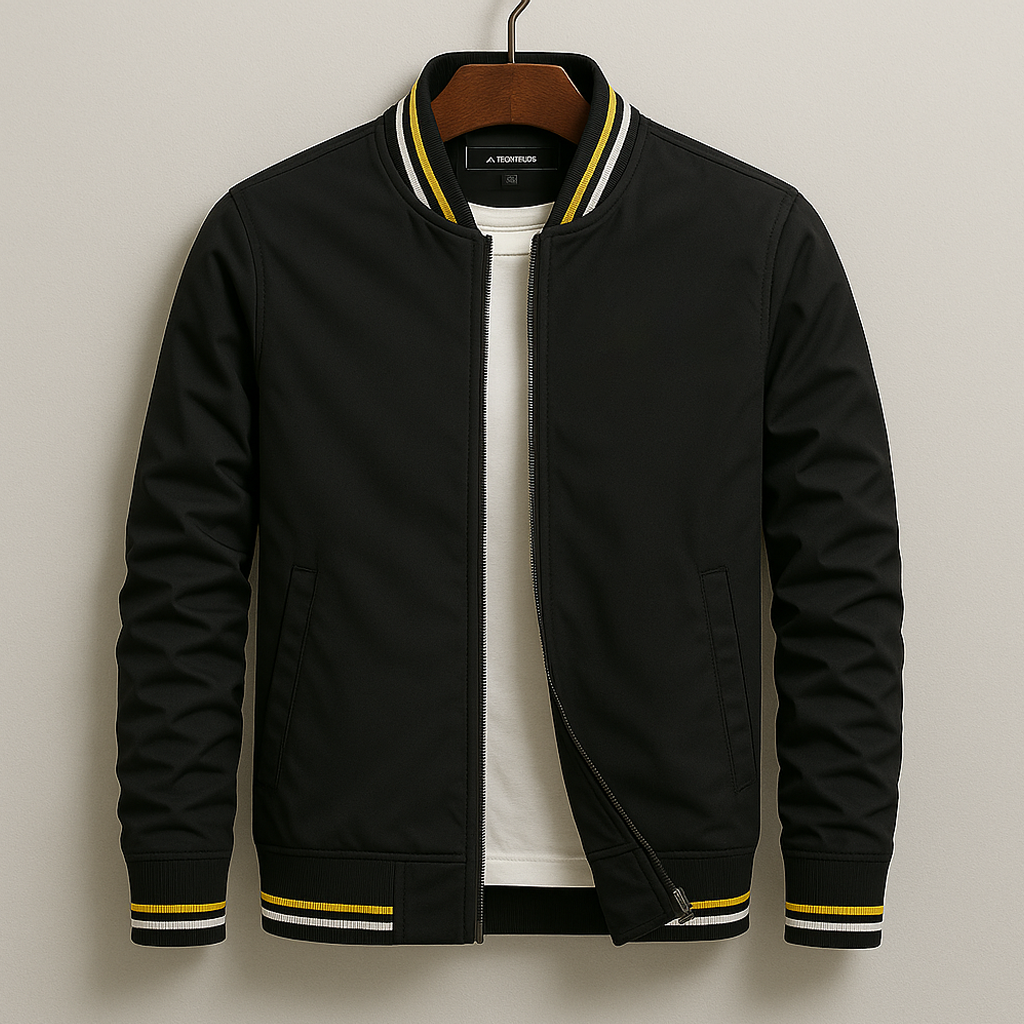 Bob Blouson Bomber Homme – Lightweight & Elegant Varsity Jacket with Modern Style