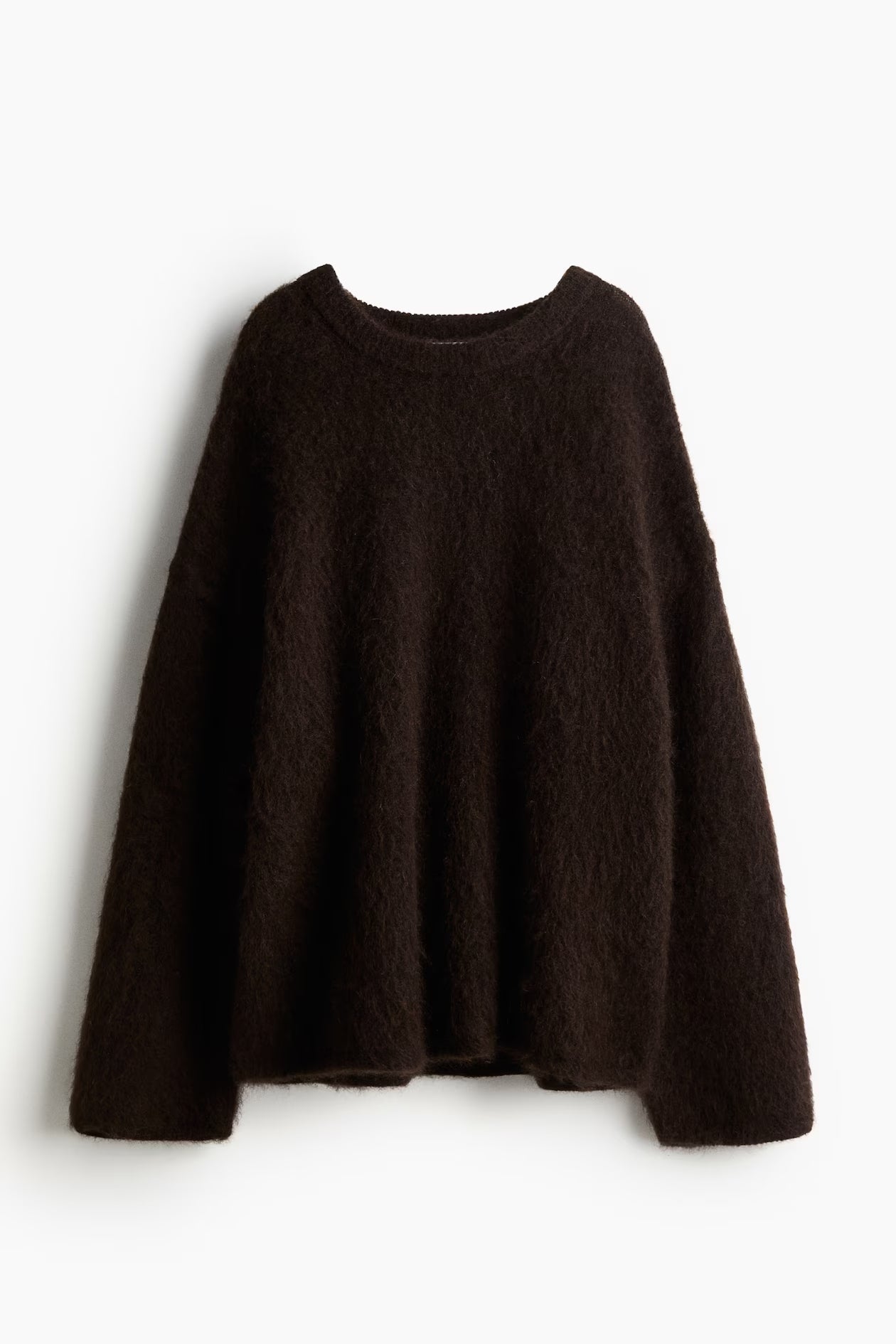 Aurora Pull Femme Luxe en Mohair – Oversize, Soft and Elegant for All Occasions