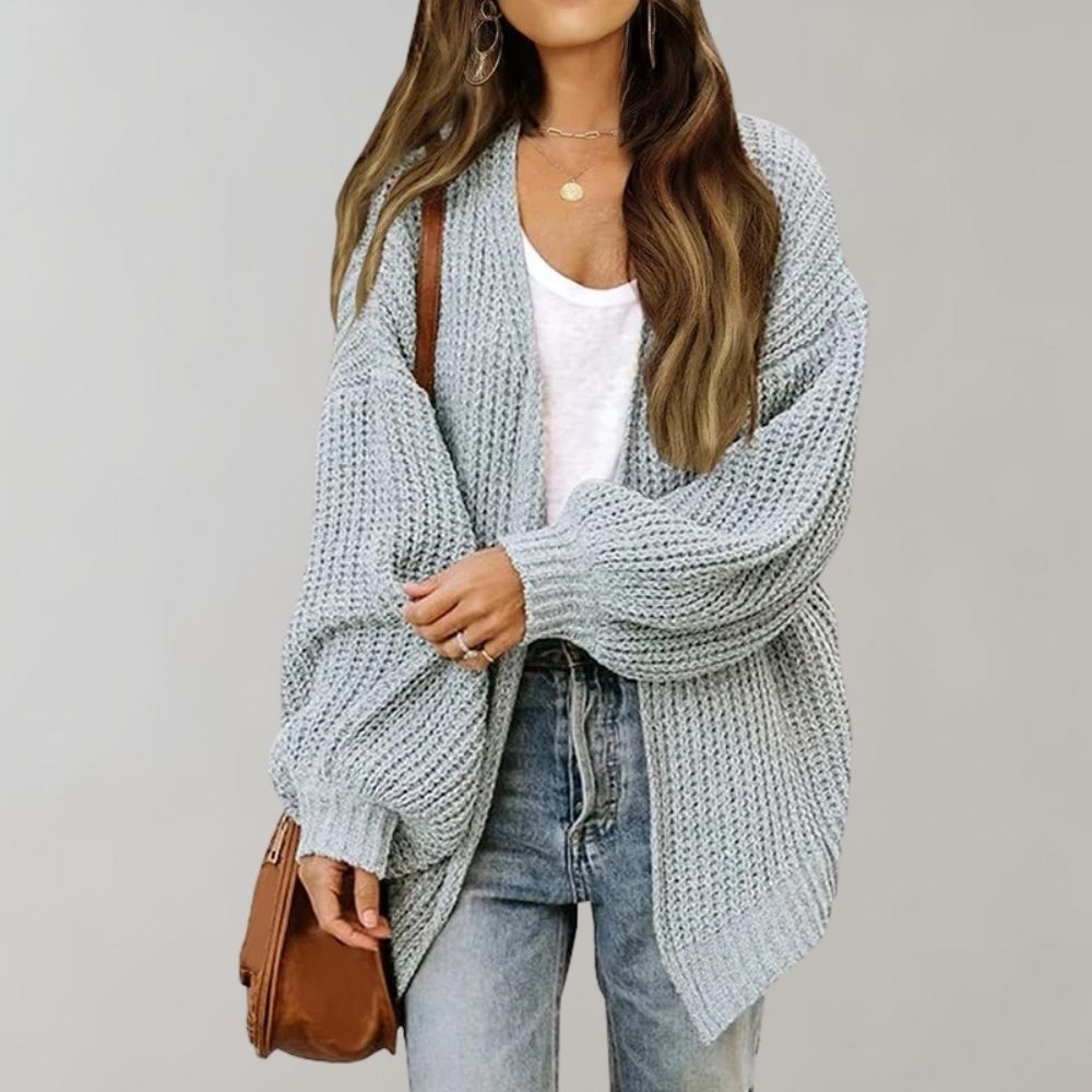 Kali Cardigan Woman – Oversized Sweater in Soft Knit & Elegant Casual Cut