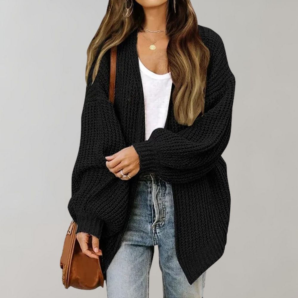 Kali Cardigan Woman – Oversized Sweater in Soft Knit & Elegant Casual Cut