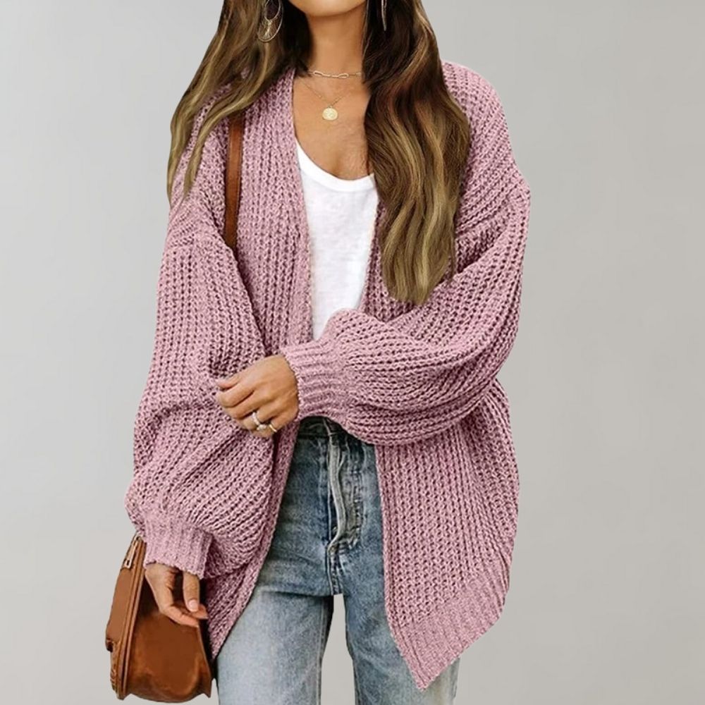 Kali Cardigan Woman – Oversized Sweater in Soft Knit & Elegant Casual Cut