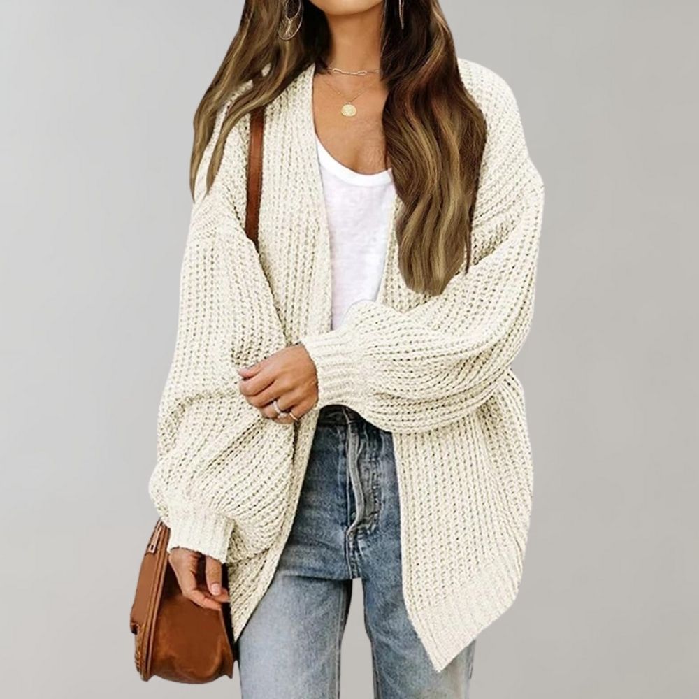 Kali Cardigan Woman – Oversized Sweater in Soft Knit & Elegant Casual Cut