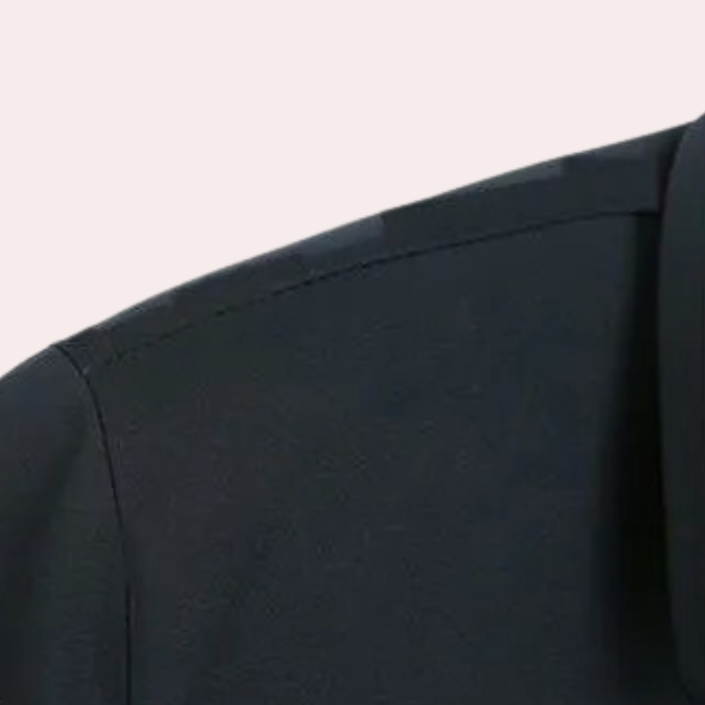 Sandro Men's Casual Jacket – Casual & Elegant Zipped Jacket with Timeless Style