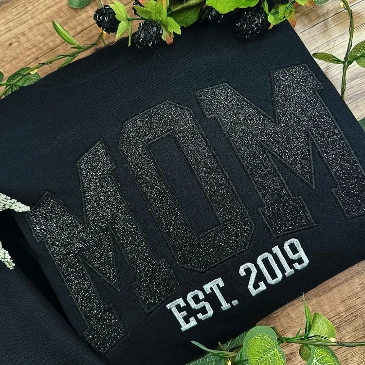 Mother's Day Gift | GlowMama | Celebrate your journey as a mother with a sweatshirt that tells your story