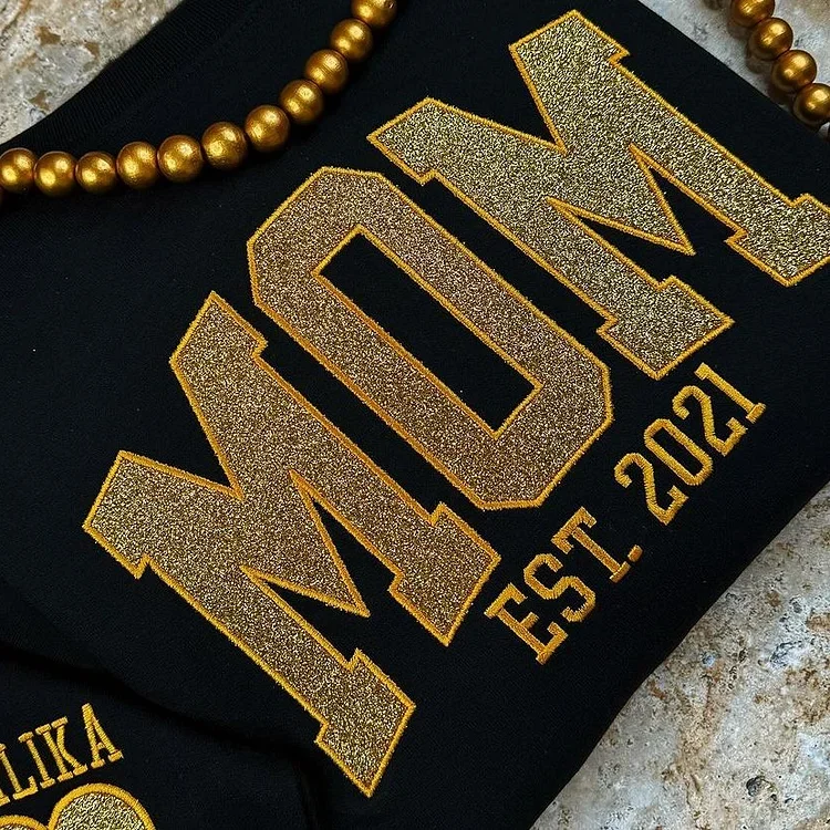 Mother's Day Gift | GlowMama | Celebrate your journey as a mother with a sweatshirt that tells your story