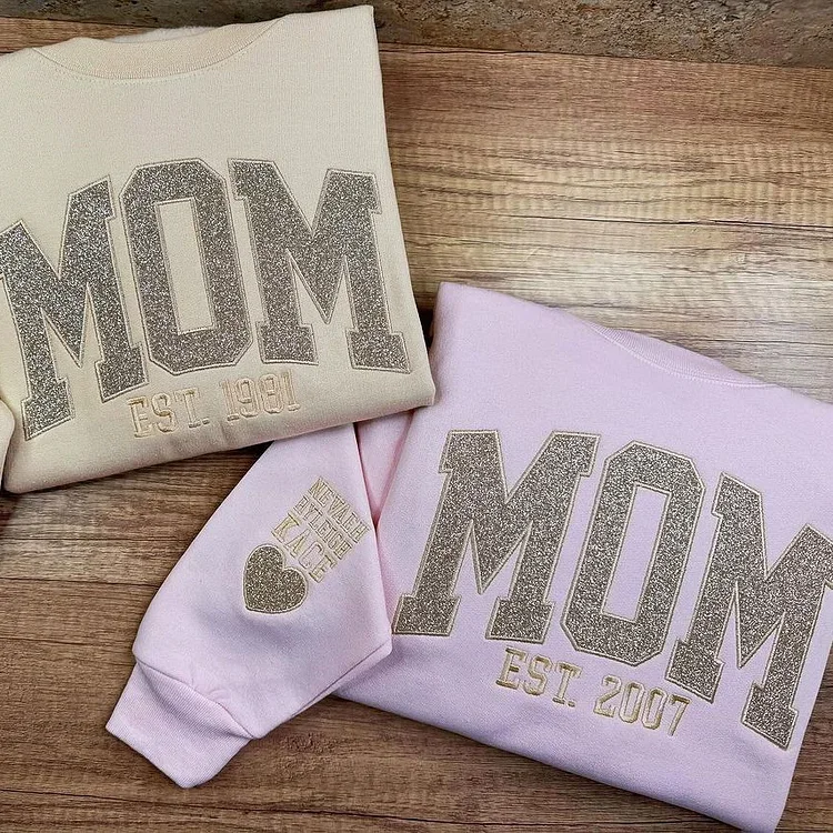 Mother's Day Gift | GlowMama | Celebrate your journey as a mother with a sweatshirt that tells your story