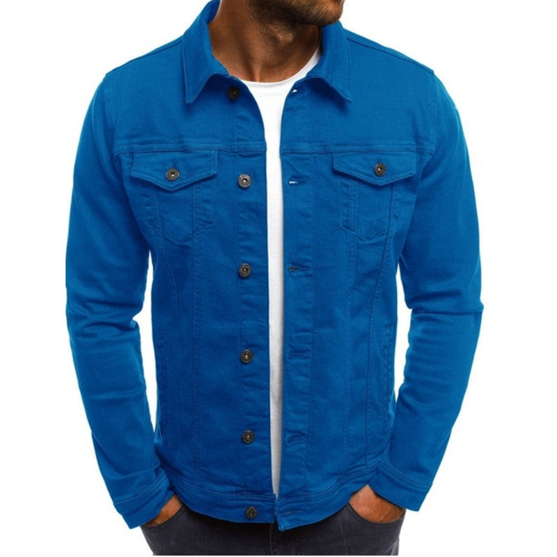 George Light Jacket Men – Casual Summer Breathable & Comfortable Blouson