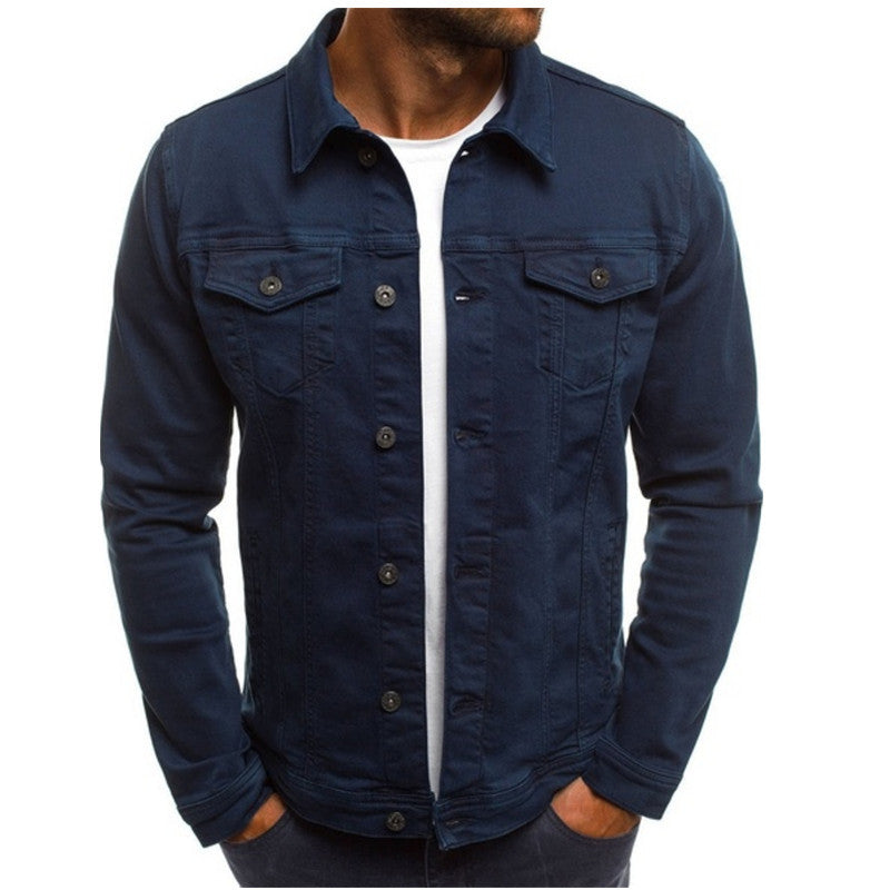 George Light Jacket Men – Casual Summer Breathable & Comfortable Blouson