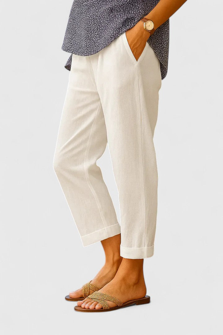 Linen Summer Women's Top – Breathable Fabric & Lightweight Feel
