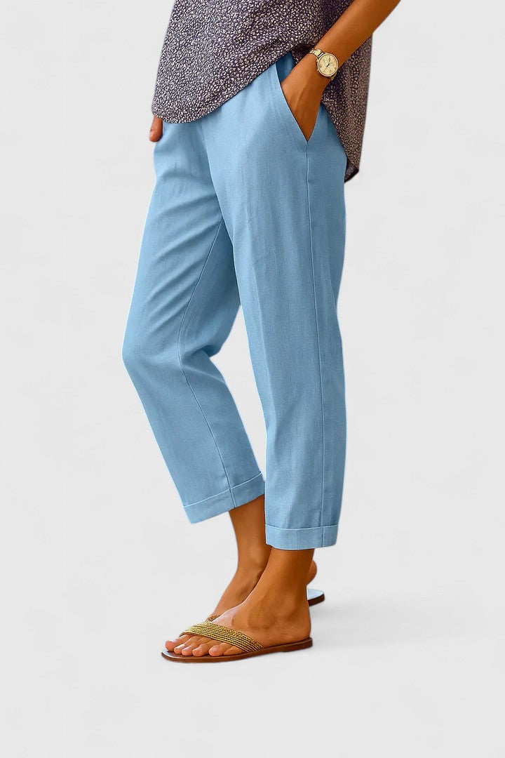 Linen Summer Women's Top – Breathable Fabric & Lightweight Feel