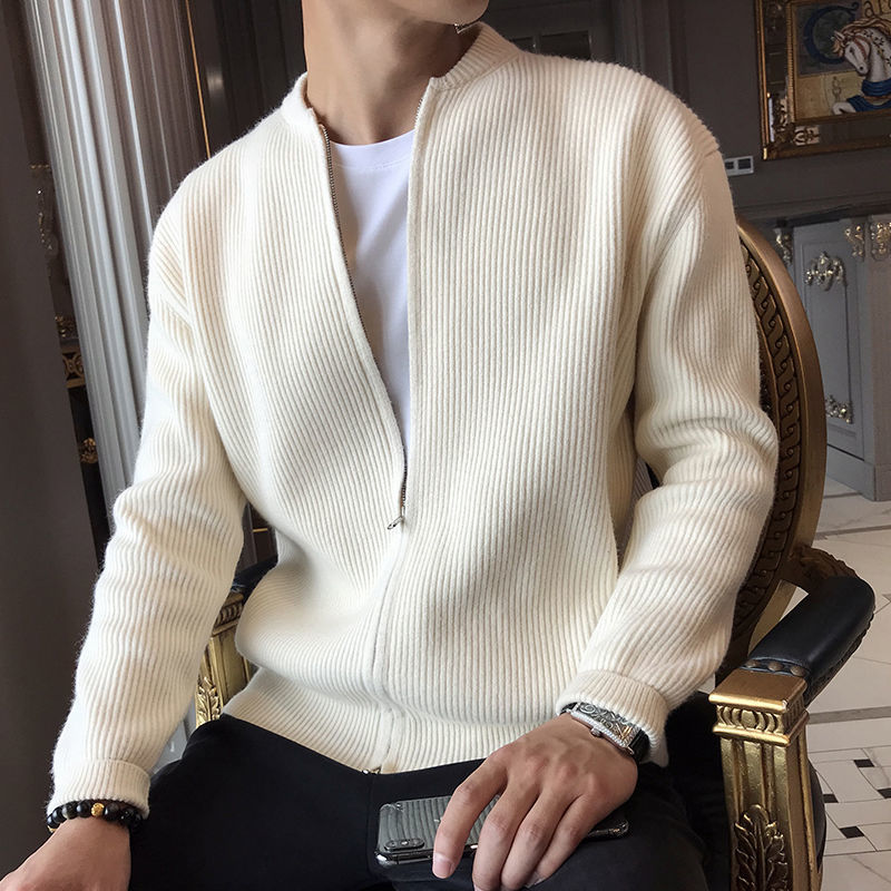 Carl Cardigan Homme – Soft & Warm Premium Knit Vest, Classic Autumn-Winter Style