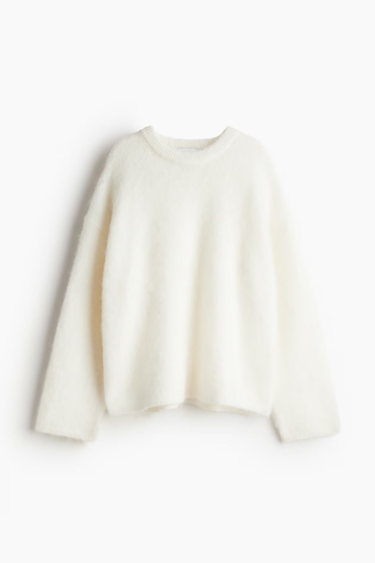 Aurora Pull Femme Luxe en Mohair – Oversize, Soft and Elegant for All Occasions