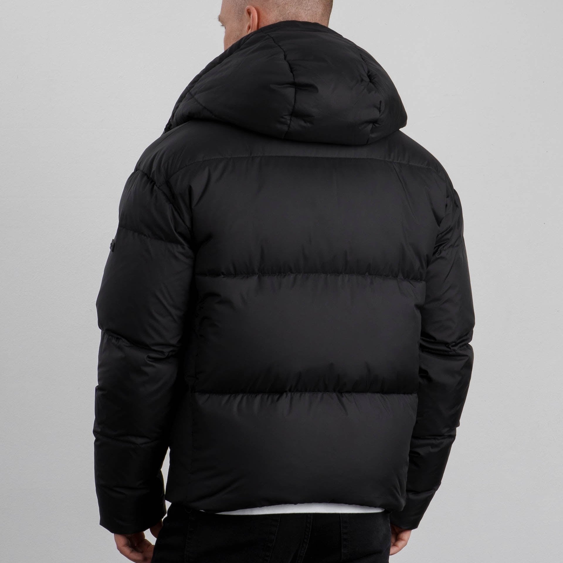 Zian Men's Quilted Jacket – Lightweight Model with Zipper Closure & Side Pockets