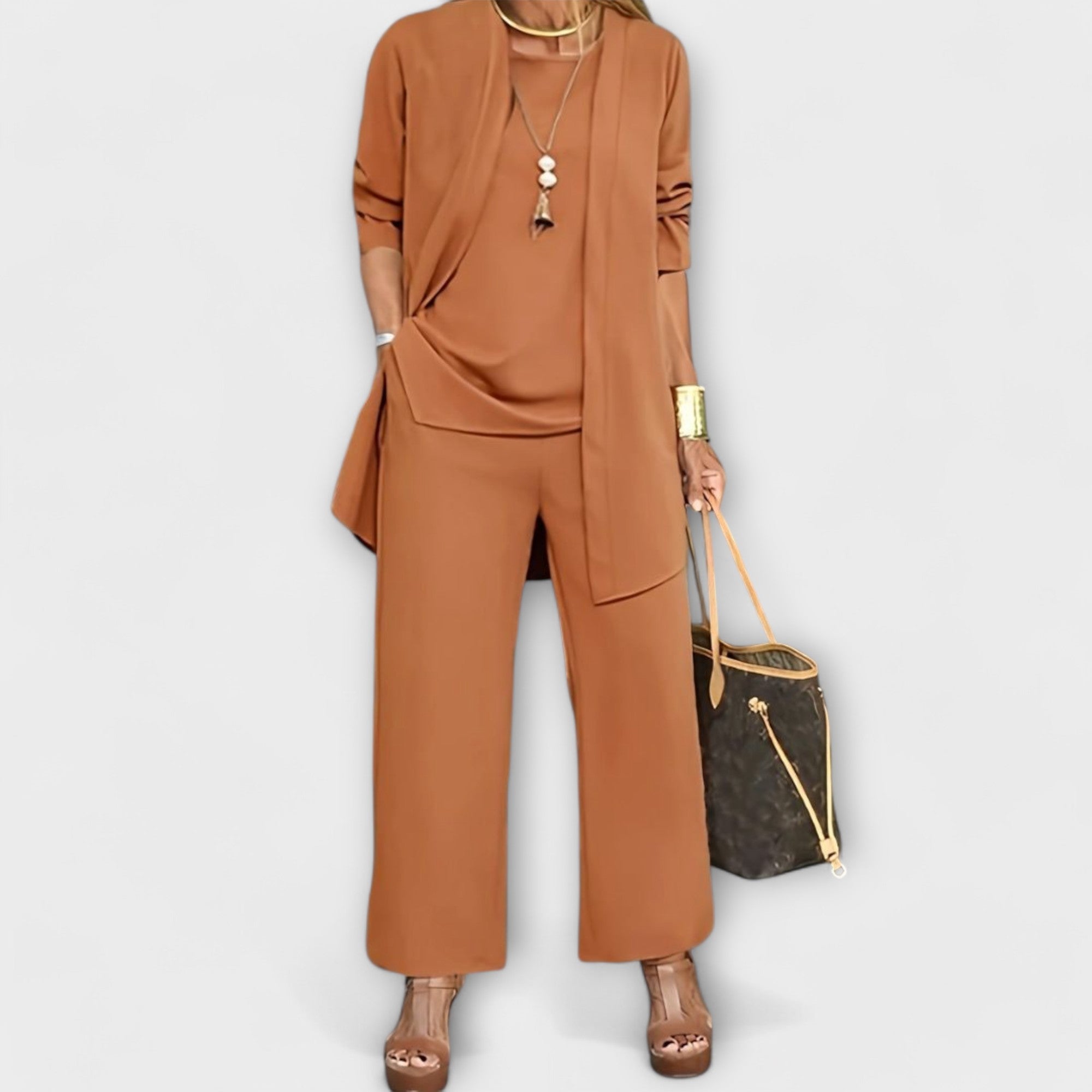 Relaxed Fit Knit Cardigan – Timeless Flattering Fit