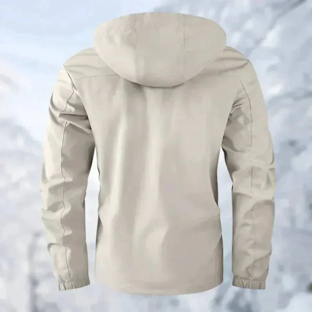 Erwin Men's Jacket – Comfortable Waterproof & Windproof Jacket for Autumn/Winter