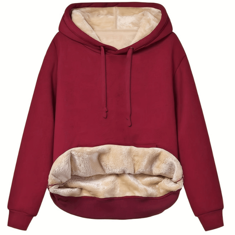 Kaylani Hoodie Femme – Warm Winter Hoodie Sweatshirt in Soft and Comfortable Fleece