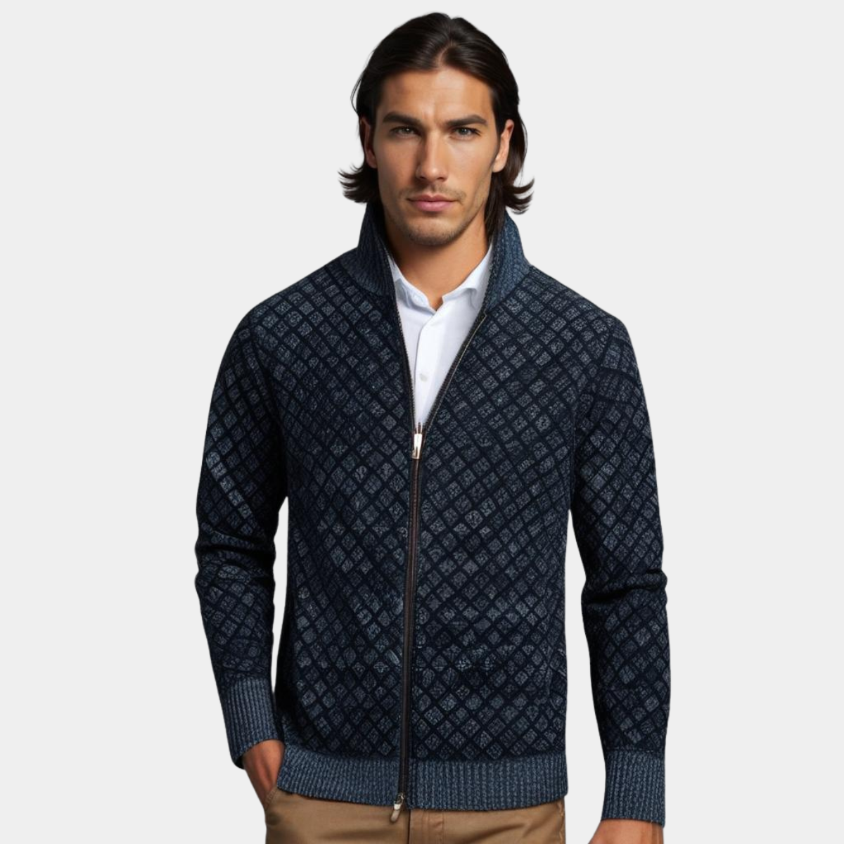 Harold Men's Vest – Elegant Cut, Classic Style & Premium Comfort