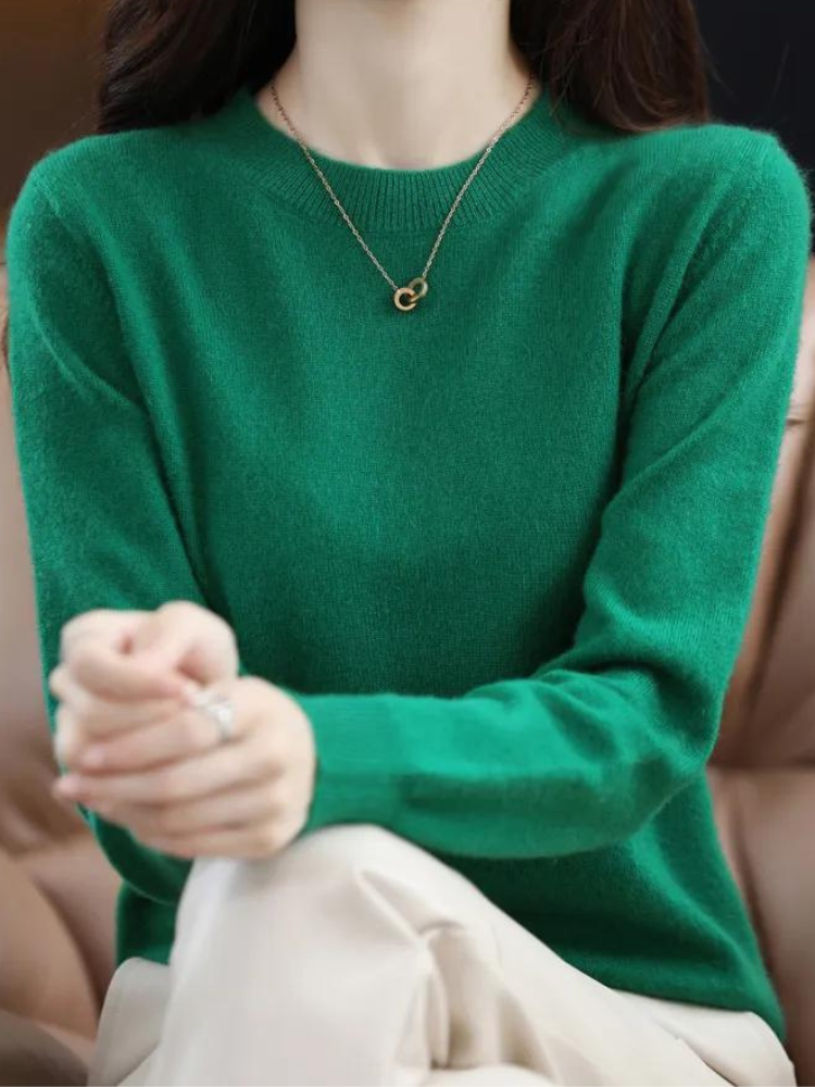Litzy Women's Pullover – Elegant & Comfortable Knit with Timeless Modern Style