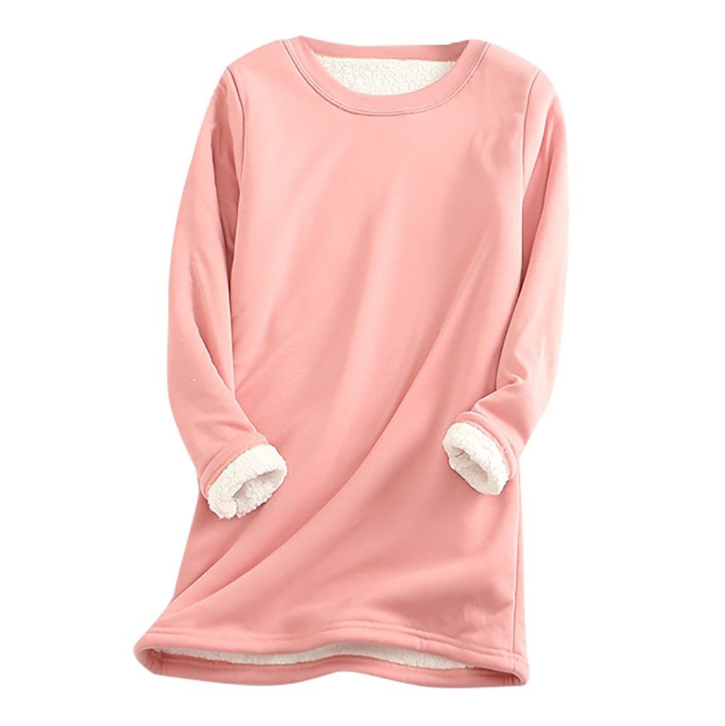 Raelyn Pull Tunic Double Fleece for Women – Soft Cotton Blend with Casual and Warm Fit