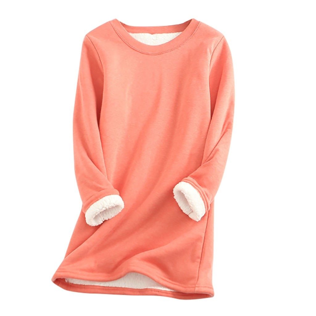 Raelyn Pull Tunic Double Fleece for Women – Soft Cotton Blend with Casual and Warm Fit