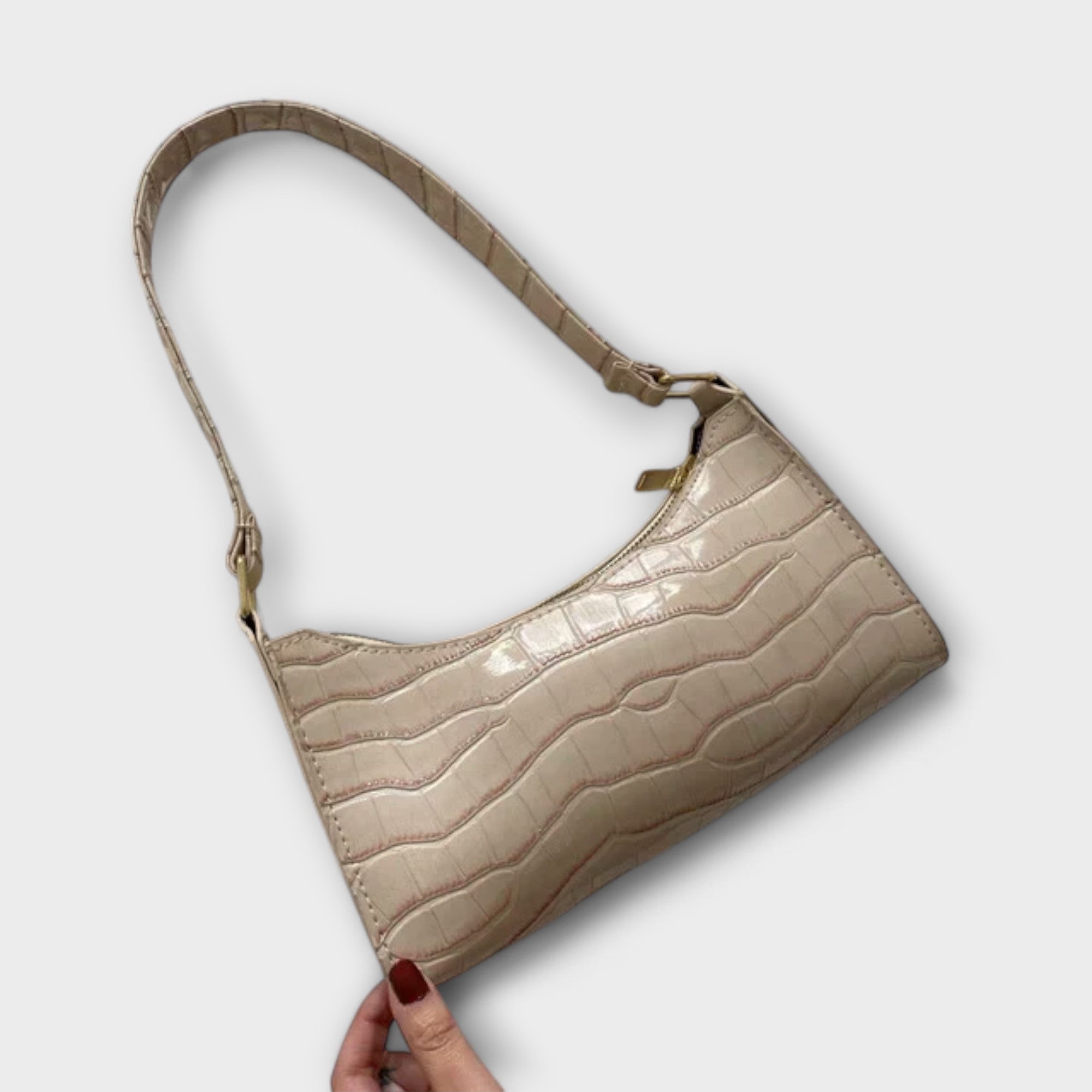 Annie | Shiny Leather Bag