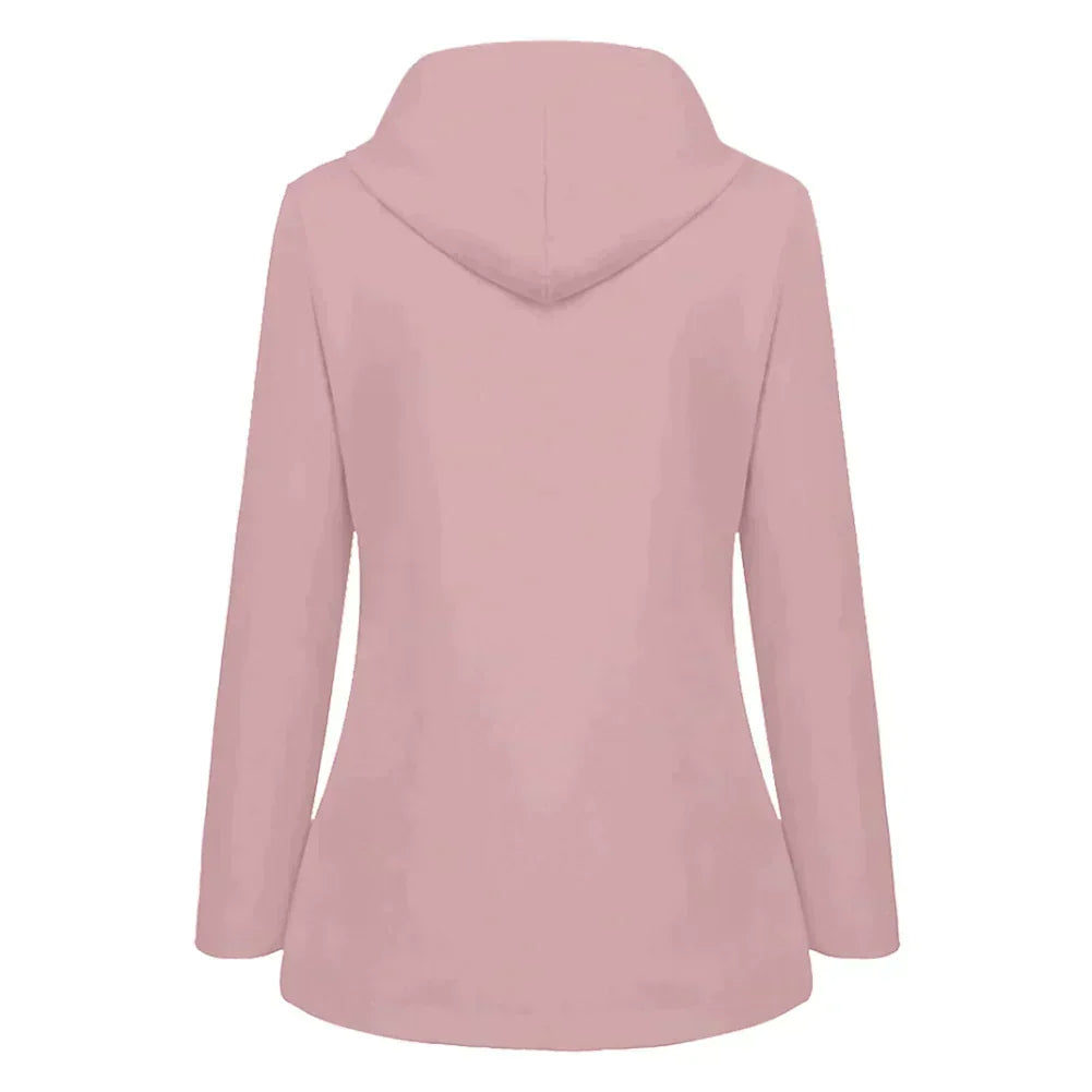 Lorena Women's Waterproof Jacket – Elegant, Soft & Comfortable Lined for Rain