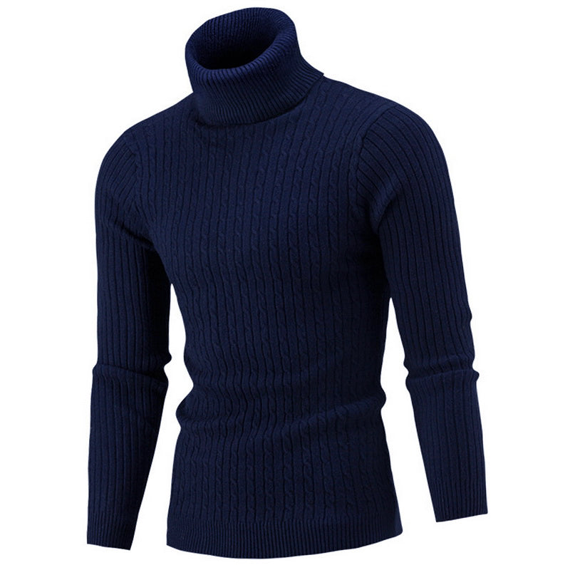 Klaus Turtleneck Sweater Men – Exclusive Elegant & Comfortable High-End Knitwear