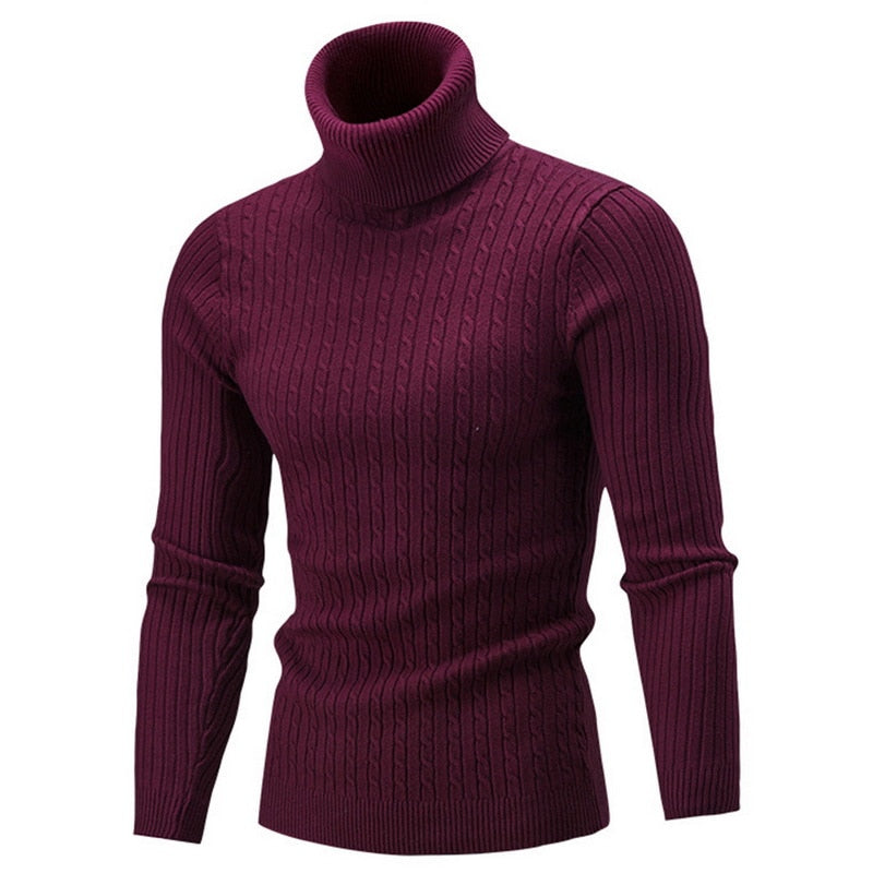 Klaus Turtleneck Sweater Men – Exclusive Elegant & Comfortable High-End Knitwear