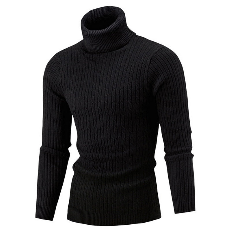 Klaus Turtleneck Sweater Men – Exclusive Elegant & Comfortable High-End Knitwear
