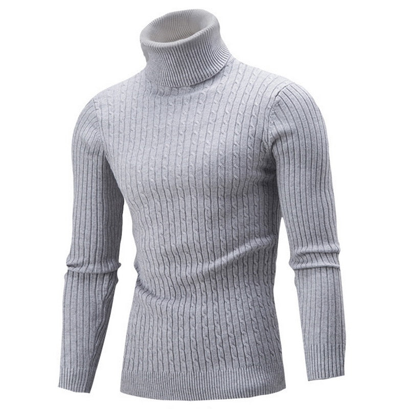 Klaus Turtleneck Sweater Men – Exclusive Elegant & Comfortable High-End Knitwear