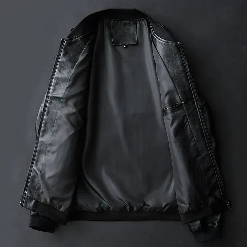 Vincent Men's Jacket – Premium Elegant and Durable Leather Jacket with Timeless Style