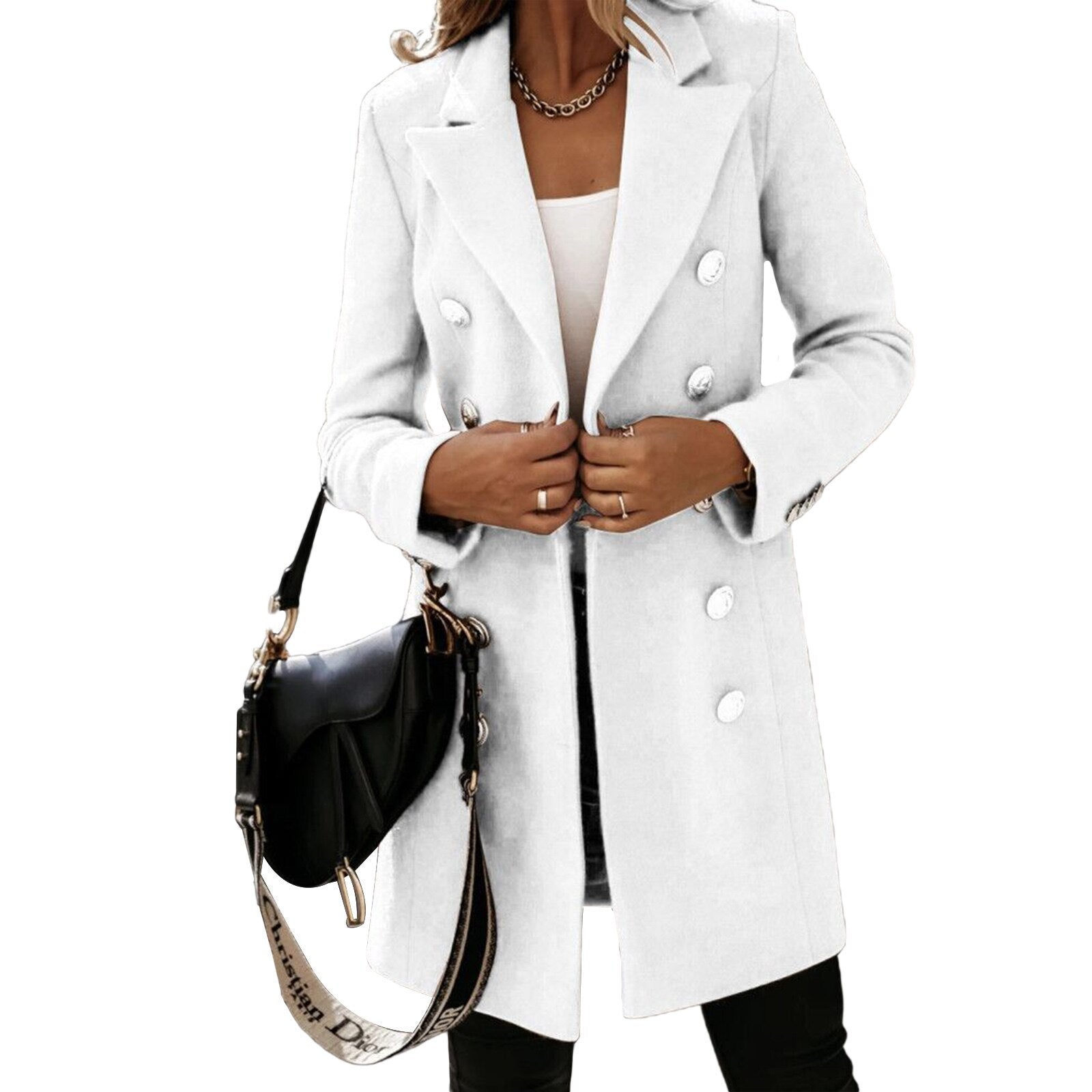 Elizabeth Women's Jacket – Elegant Fashion Jacket with Soft Fabric & Comfortable Modern Cut