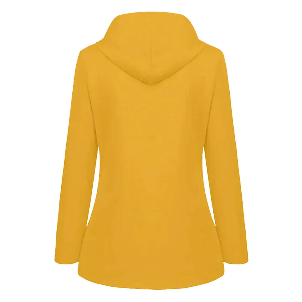 Lorena Women's Waterproof Jacket – Elegant, Soft & Comfortable Lined for Rain