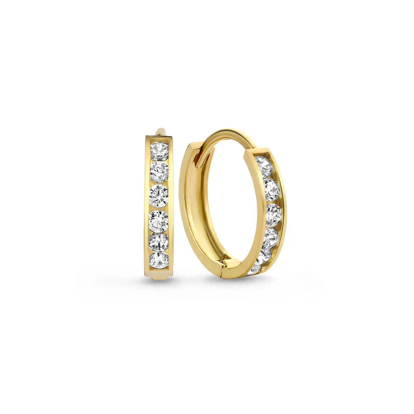 Clara | 14k Gold Earrings Set